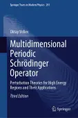 Multidimensional Periodic SchrÃ¶dinger Operator