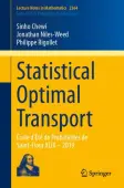 Statistical Optimal Transport