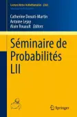 SÃ©minaire de ProbabilitÃ©s LII