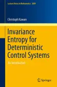 Invariance Entropy for Deterministic Control Systems