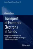 Transport of Energetic Electrons in Solids