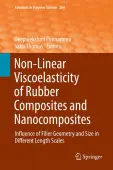 Non-Linear Viscoelasticity of Rubber Composites and Nanocomposites