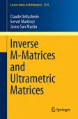 Inverse M-Matrices and Ultrametric Matrices