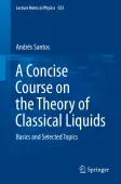 A Concise Course on the Theory of Classical Liquids