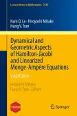 Dynamical and Geometric Aspects of Hamilton-Jacobi and Linearized Monge-AmpÃ¨re Equations