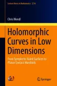 Holomorphic Curves in Low Dimensions