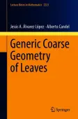 Generic Coarse Geometry of Leaves