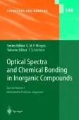 Optical Spectra and Chemical Bonding in Inorganic Compounds