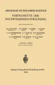 Advances in Polymer Science / Fortschritte der Hochpolymeren-Forschung
