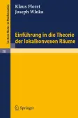 EinfÃ¼hrung in die Theorie der lokalkonvexen RÃ¤ume