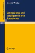 GrundrÃ¤ume und verallgemeinerte Funktionen