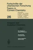 Inorganic and Analytical Chemistry