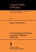 The Thermodynamic Pressure in Quantum Statistical Mechanics