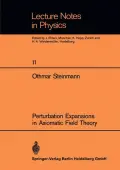 Perturbation Expansions in Axiomatic Field Theory
