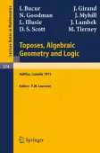 Toposes, Algebraic Geometry and Logic