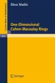 One-Dimensional Cohen-Macaulay Rings