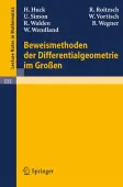 Beweismethoden der Differentialgeometrie im GroÃen