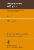 Theorie der DomÃ¤nenwÃ¤nde in geordneten Medien