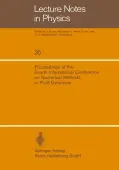 Proceedings of the Fourth International Conference on Numerical Methods in Fluid Dynamics