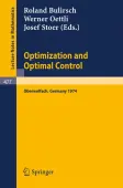 Optimization and Optimal Control