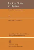 Gravitational Perturbation Theory and Synchrotron Radiation