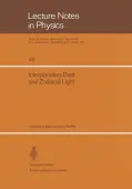 Interplanetary Dust and Zodiacal Light