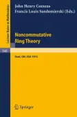 Noncommutative Ring Theory