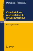 Combinatoire et Representation du Groupe Symetrique