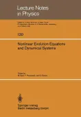 Nonlinear Evolution Equations and Dynamical Systems