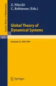 Global Theory of Dynamical Systems