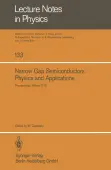 Narrow Gap Semiconductors Physics and Applications