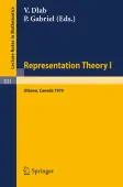 Representation Theory I