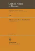 Advances in Fluid Mechanics