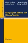 Hodge Cycles, Motives, and Shimura Varieties