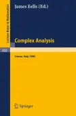 Complex Analysis