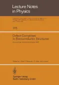 Defect Complexes in Semiconductor Structures