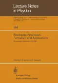 Stochastic Processes, Formalism and Applications