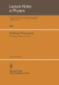 Nonlinear Phenomena