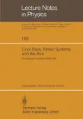 Cool Stars, Stellar Systems, and the Sun