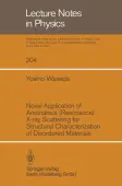 Novel Application of Anomalous (Resonance) X-ray Scattering for structural Characterization of Disor