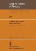 Cellular Structures in Instabilities