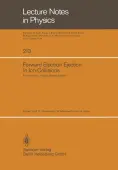 Forward Electron Ejection in Ion Collisions