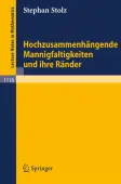 HochzusammenhÃ¤ngende Mannigfaltigkeiten und ihre RÃ¤nder
