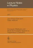Computer Methods and Borel Summability Applied to Feigenbaumâs Equation