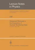Advanced Methods in the Evaluation of Nuclear Scattering Data