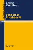SÃ©minaire de ProbabilitÃ©s XX 1984/85