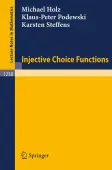 Injective Choice Functions