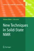 New Techniques in Solid-State NMR