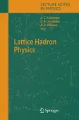 Lattice Hadron Physics