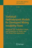 Statistical Hydrodynamic Models for Developed Mixing Instability Flows